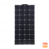 200W Solar Panel Battery Charger for Camping, RV, Boat, and Home