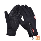 Windproof Motorcycle Gloves for Winter