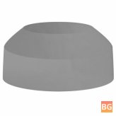 Outdoor Tablecloth for Picnic - Gray