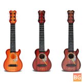 Uke Toy with 6 Colors - for Children