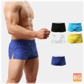 Beach Shorts Men's Trunk Summer Short Pants - Solid Breathable Quick-Dry Swim Shorts