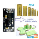 1-8 Cell NiMH Battery Charger