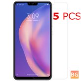 Bakeey 5-Pack Tempered Glass Screen Protectors for Xiaomi Mi8 Lite