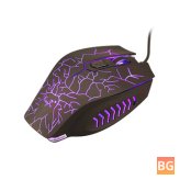 Computer Mouse with 6 Buttons LED Backlight and USB Wired