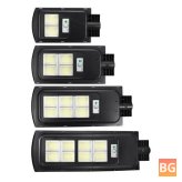 PIR Motion Sensor Street Light with LED Lights - 208/416/624/832