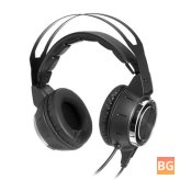 Bakeey Gaming Headset with Mic - Wired, Stereo, Bass Surround, Noise Reduction - for PS4, Xbox One, PC