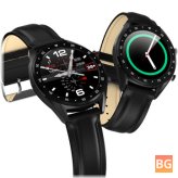 L7 Edge To Edge Screen ECG Heart Rate bluetooth Call IP68 Music Control Standby Smart Watch