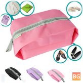Shoe Pouch for Laundry -Waterproof and Zipper