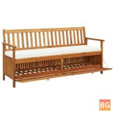 Cushion for Storage Bench 66.9