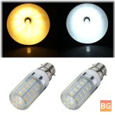 36 SMD LED Corn Light Bulb - White/Warm White