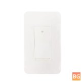 Smart WiFi Switch with App and Voice Control