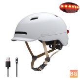 Smart4u Waterproof Cycling Helmet with Taillight Sensor