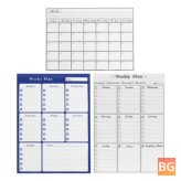 Sticker Memo Board - Weekly & Monthly
