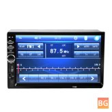 7018B Car Stereo - Touch Screen MP5 MP4 Player