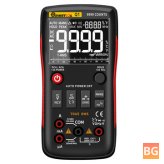 Mustool 9999 Analog Tester with True RMS Professional Multimeter - DIY Tester for Multimeters