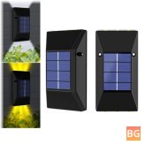 Outdoor Solar Wall Light