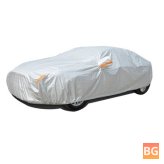Waterproof SUV Car Cover with Waterproof Guards and Dustproof Back Cover