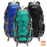Waterproof Backpack for Camping - CAMTOA