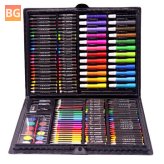 Pens, Colored Pencils, Drawing Brushes, Art Tools - 168 Set