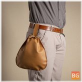 Vintage Waist Bag with a Large Capacity