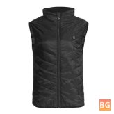 Electric Vest Heated Cloth Jacket - Warm Up Heating Pad