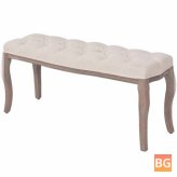 Bench with Seat 110x38x48 cm