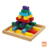 Montessori Decimal Stick Puzzle Toy
