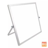 Dual-Sided Magnetic Whiteboard Stand