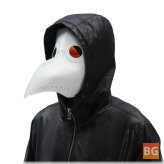 Plague Doctor Bird Mask - Cosplay Prop