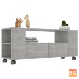 TV Cabinet - Gray 47.2