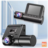 360Cam Night Vision Car DVR with Reversing Monitor