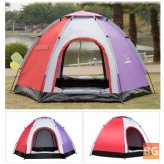 Camping Tent with Waterproof and UV Protection