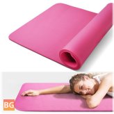 KALOAD 185x80cm Foam Yoga Mats - Foldable Portable Carpet mat
