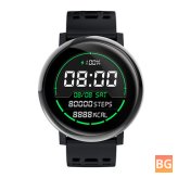 Bluetooth Music Weather Watch with 1.3inch IPS Full-touch Screen