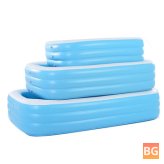 Baby Inflatable Swimming Pool for Kids - Outdoor Summer Toddler Water Pool