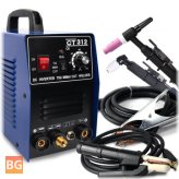 TIG/MMA Welding Machine with 120A, 30A and 220V Outputs