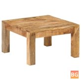 Wooden Coffee Table 23.6
