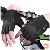 WHEEL UP Waterproof Half Finger Cycling Gloves
