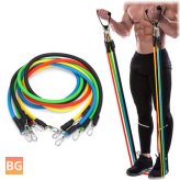 Home Fitness Resistance Band Set - Resistance Band, Yoga Band, stretches, training, Yoga