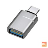 Geva Type-C to USB 3.0 OTG Adapter