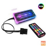 COOLMOON RGB Aluminum Chassis Light