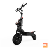 DUOTTS D88 2800W*2 60V 35Ah 11inch Folding Electric Scooter 100KM Mileage 150KG Max Load Electric Bike