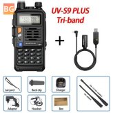BaoFeng UV-S9+ 10W CB Radio Transceiver VHF UHF 10W 10km Long Range Walkie Talkie