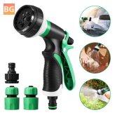 Watering Can Nozzle with Graden Hose - 8 Watering Modes
