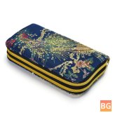 Women's Embroidered Wallet 6 Inches