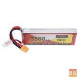 ZOP Power 3500mAh LiPo Battery for RC Drones