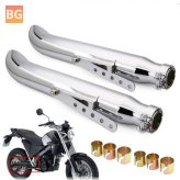 Universal Vintage Motorcycle Exhaust Tip for Bobbers