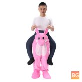 Halloween costumes for adults - Ride on animals