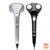2 Handheld Electric Massagers with 3 Nodes - Variable Speed