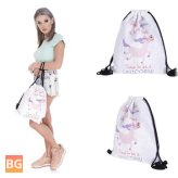 1-Piece Waterproof Tote Bag for Clothing, Camping, and Travel